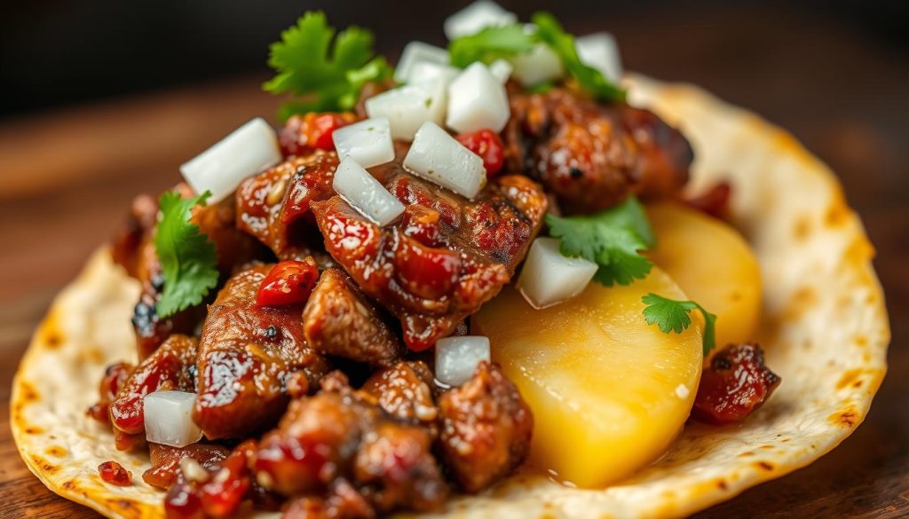 Tacos al pastor authentiques