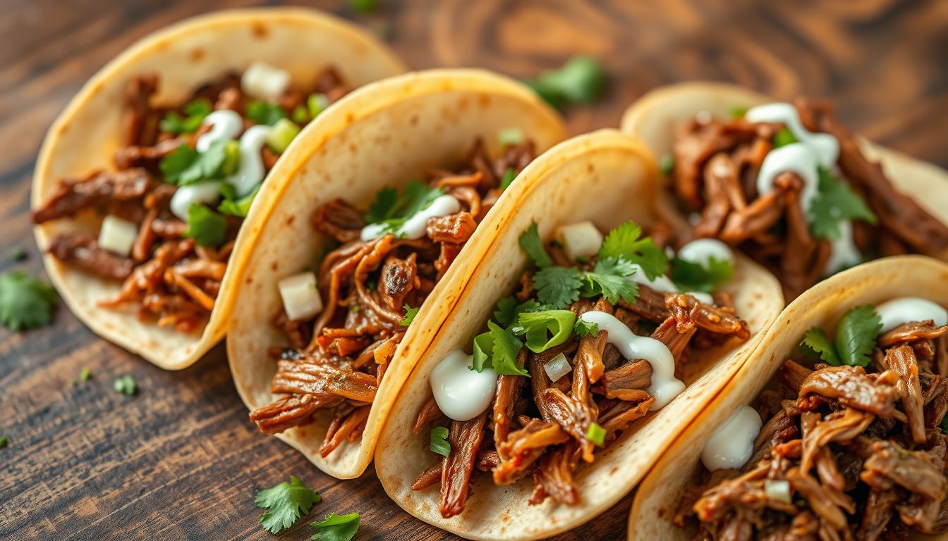 Tacos minute au bœuf épicé rapides