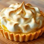 Tarte au citron meringuée traditionnelle