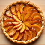 Tarte fine aux pommes caramélisées