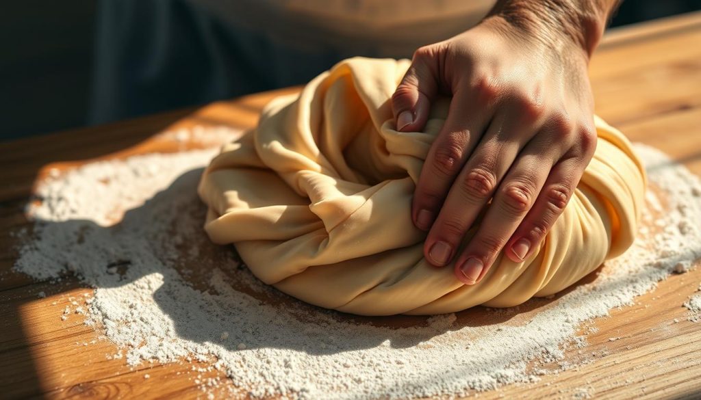 Technique de pousse de pâte viennoiserie
