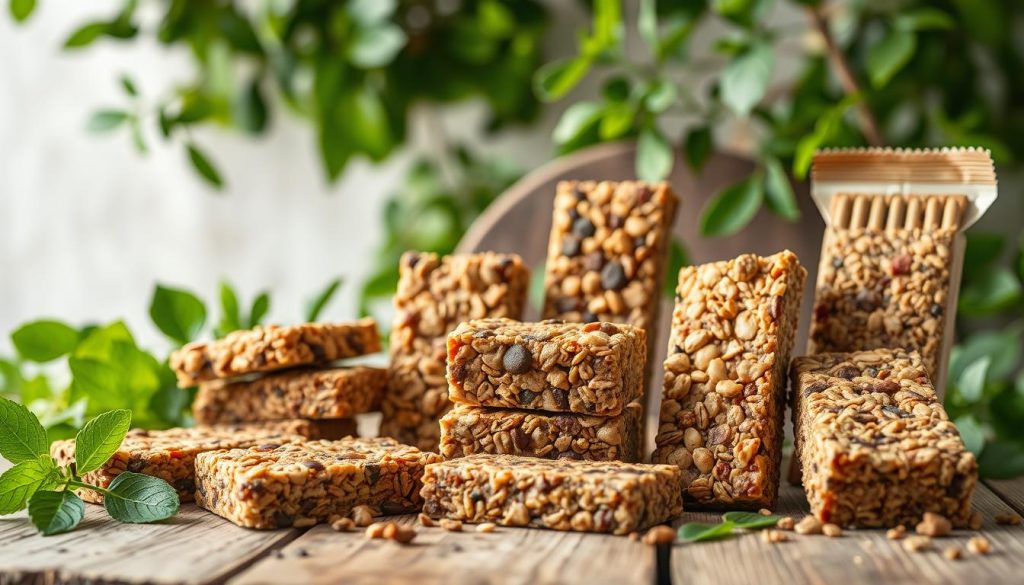 Tendances barres granola bio