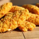 Tenders au parmesan recette