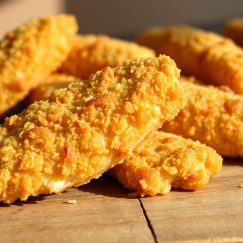 Tenders au parmesan recette