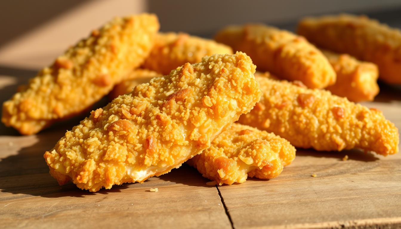 Tenders au parmesan recette