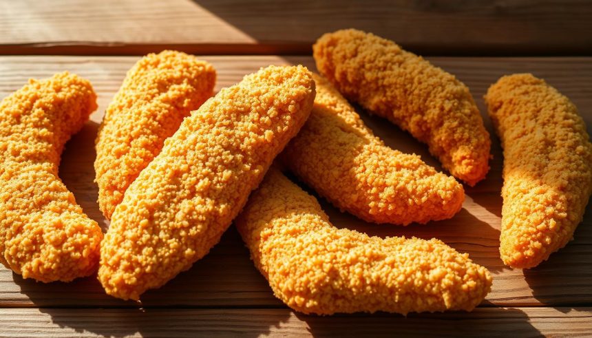 Tenders de poulet panés maison