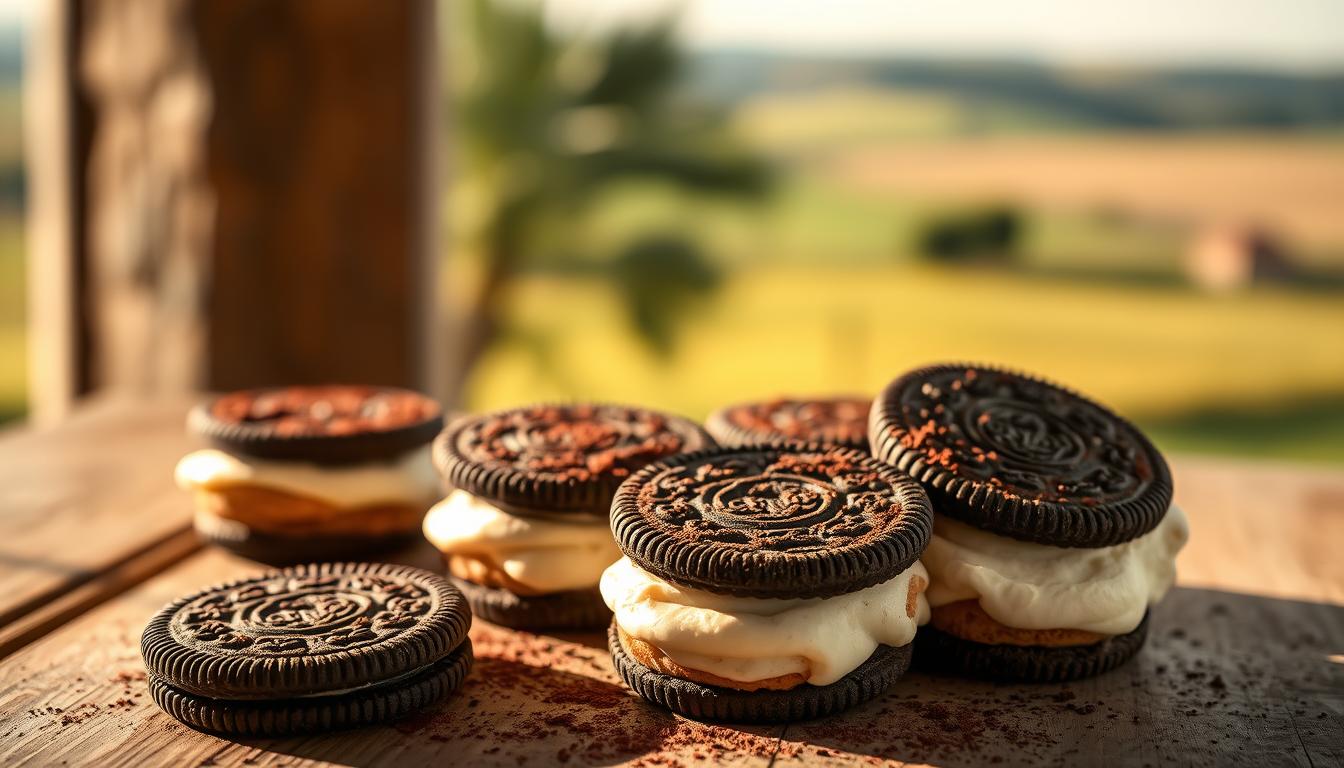 Tiramisu Oreo biscuits français