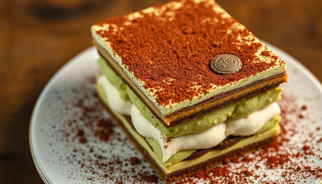 Tiramisu au matcha préparation technique