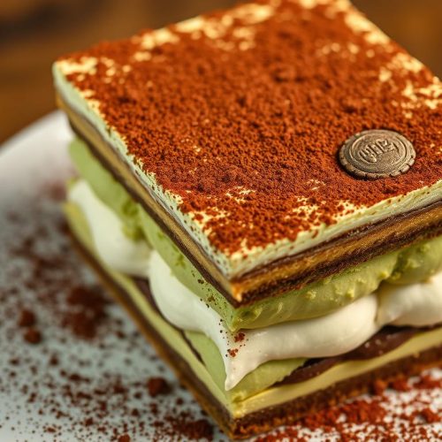 Tiramisu au matcha préparation technique