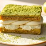 Tiramisu revisité au matcha