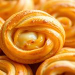 Torsades feuilletées au fromage