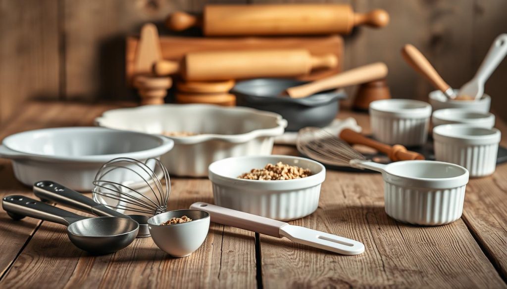 Ustensiles pour baked oats au chocolat Ustensiles pour baked oats au chocolat