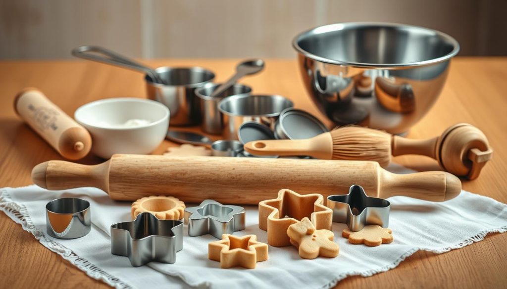 Ustensiles pour biscuits maison