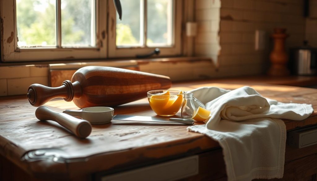 Ustensiles pour foie gras maison au torchon