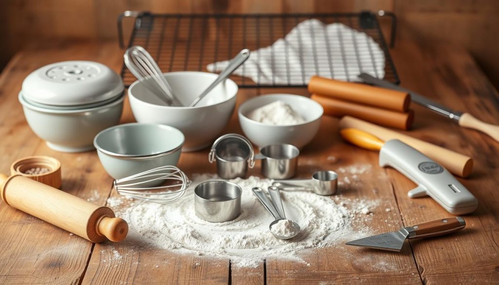 Ustensiles pour pâtisserie maison
