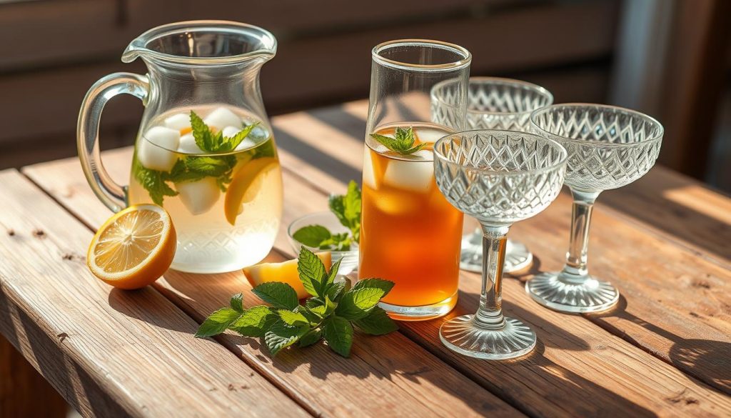 Ustensiles pour thé glacé désaltérant