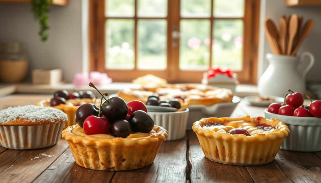 Variantes de Clafoutis aux cerises