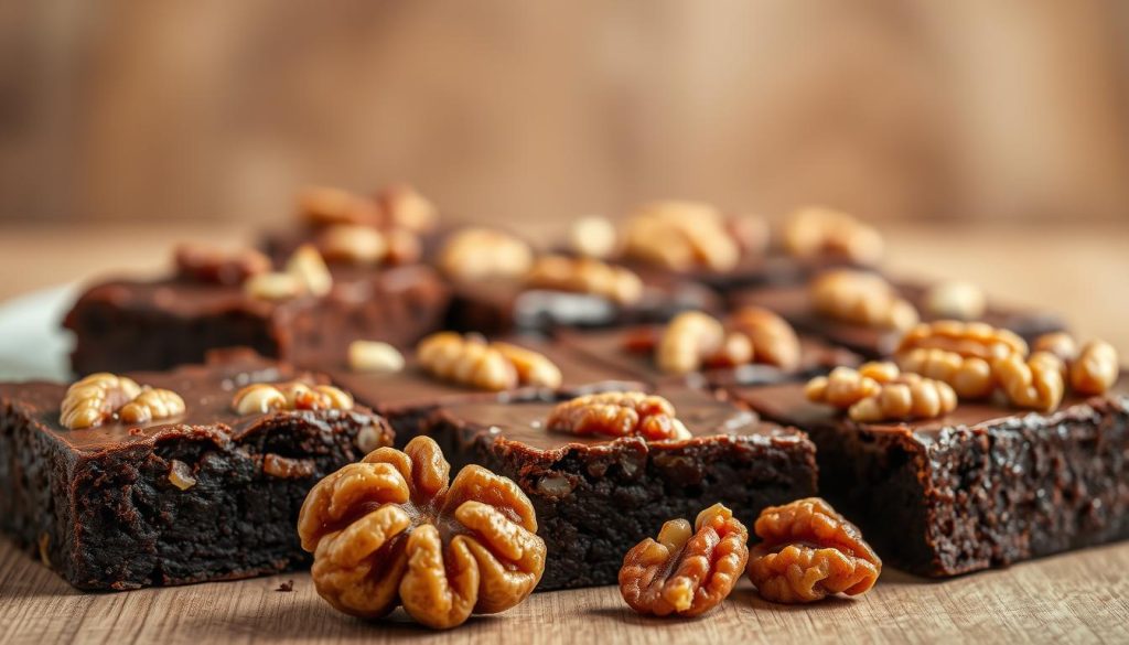 Variantes de brownie aux noix Variantes de brownie aux noix