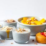 Variantes de chia pudding