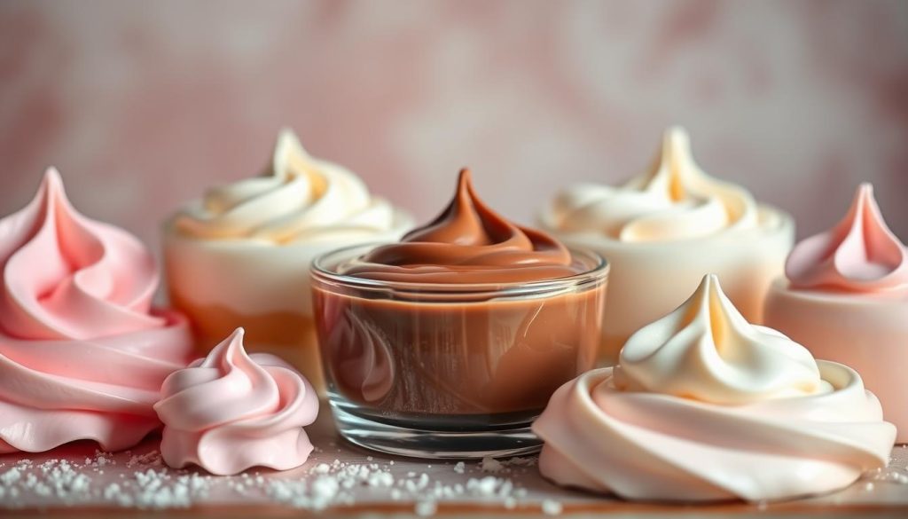 Variantes de crème dessert légère