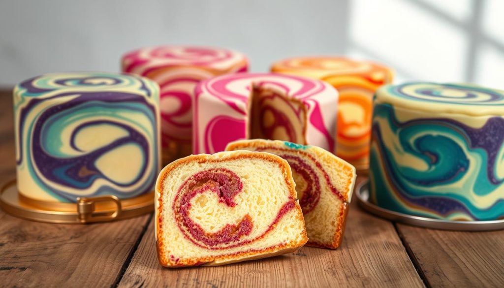 Variantes de gâteau au yaourt marbré Variantes de gâteau au yaourt marbré