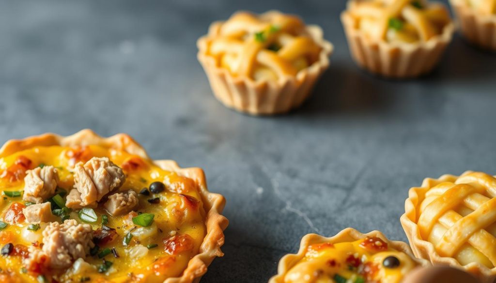 Variantes de quiche au thon