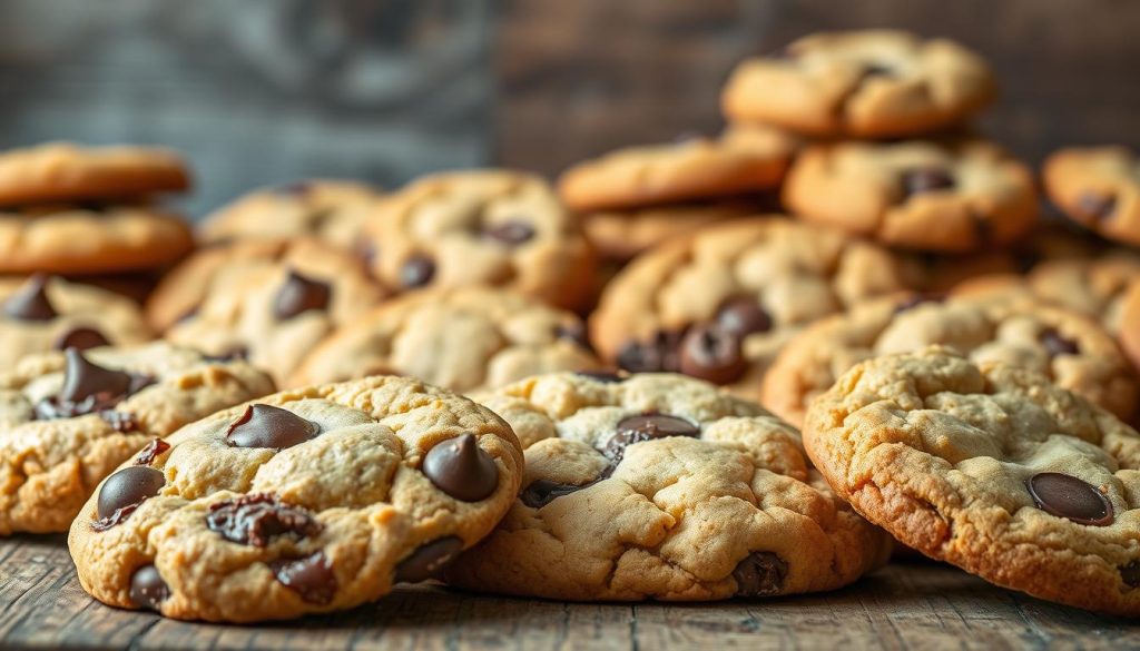 Variétés de cookies maison