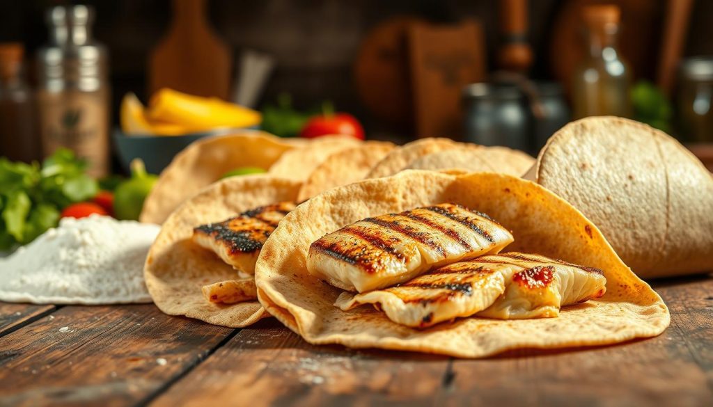 Variétés de tortillas pour tacos de poisson Variétés de tortillas pour tacos de poisson