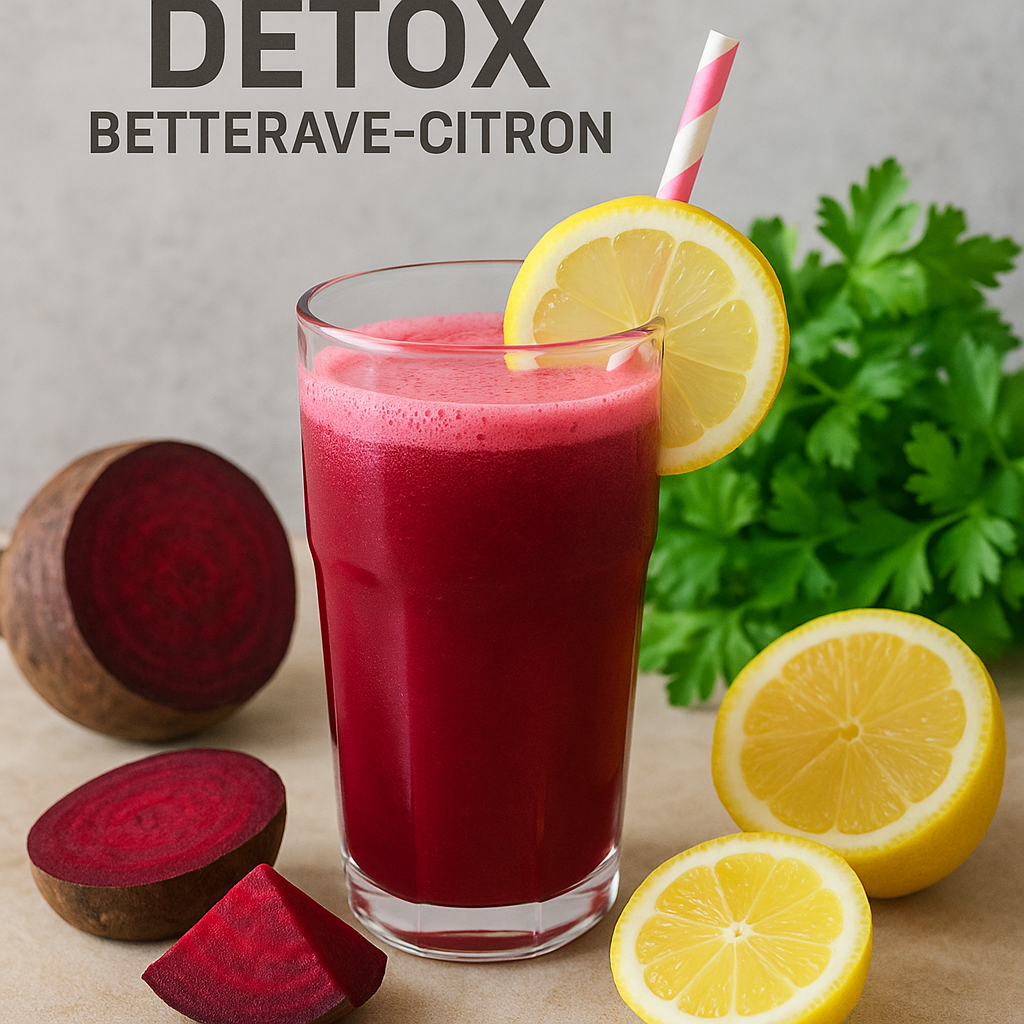 Detox betterave‑citron