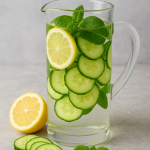 DETOX Eau citron‑concombre‑menthe 