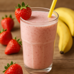 Smoothie Fraise-Banane