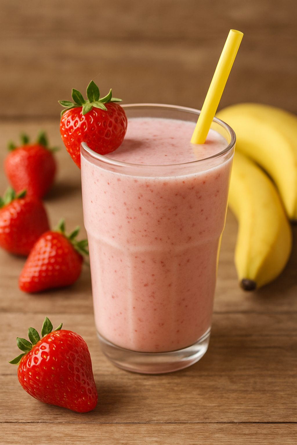 Smoothie Fraise-Banane
