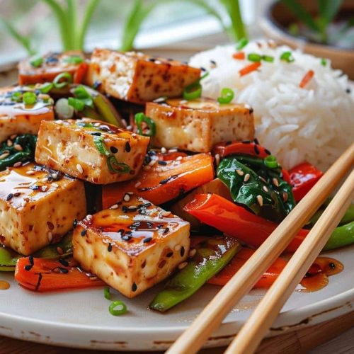 Tofu Sauté aux Légumes