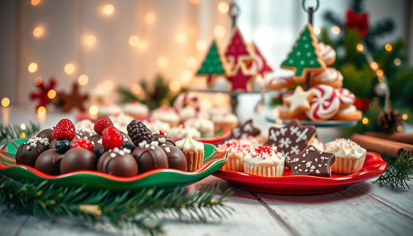 5 Desserts de Noël sans cuisson