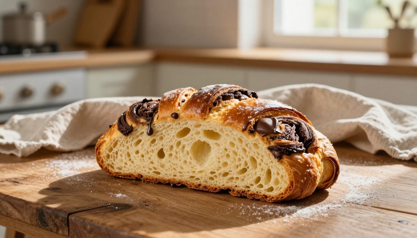 Brioche au chocolat maison facile