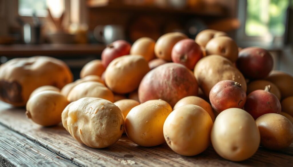 Choix pommes de terre texture parfaite Choix pommes de terre texture parfaite