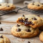 Cookies américains moelleux aux pépites de chocolat
