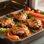 Cuisses de poulet au four sans huile