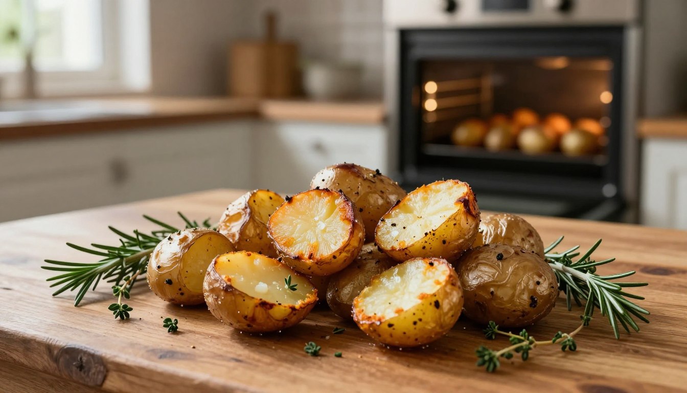 Cuisson pommes de terre au four