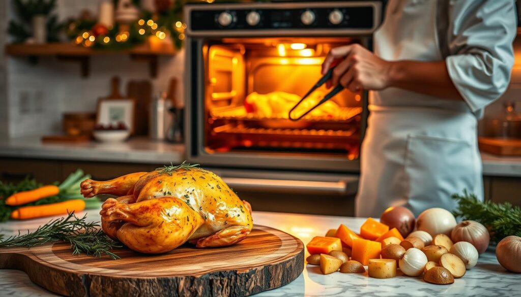 Étapes préparation poulet rôti Étapes préparation poulet rôti