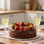 Gâteau rapide pour invités surprise