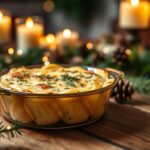 Gratin dauphinois crémeux de Noël