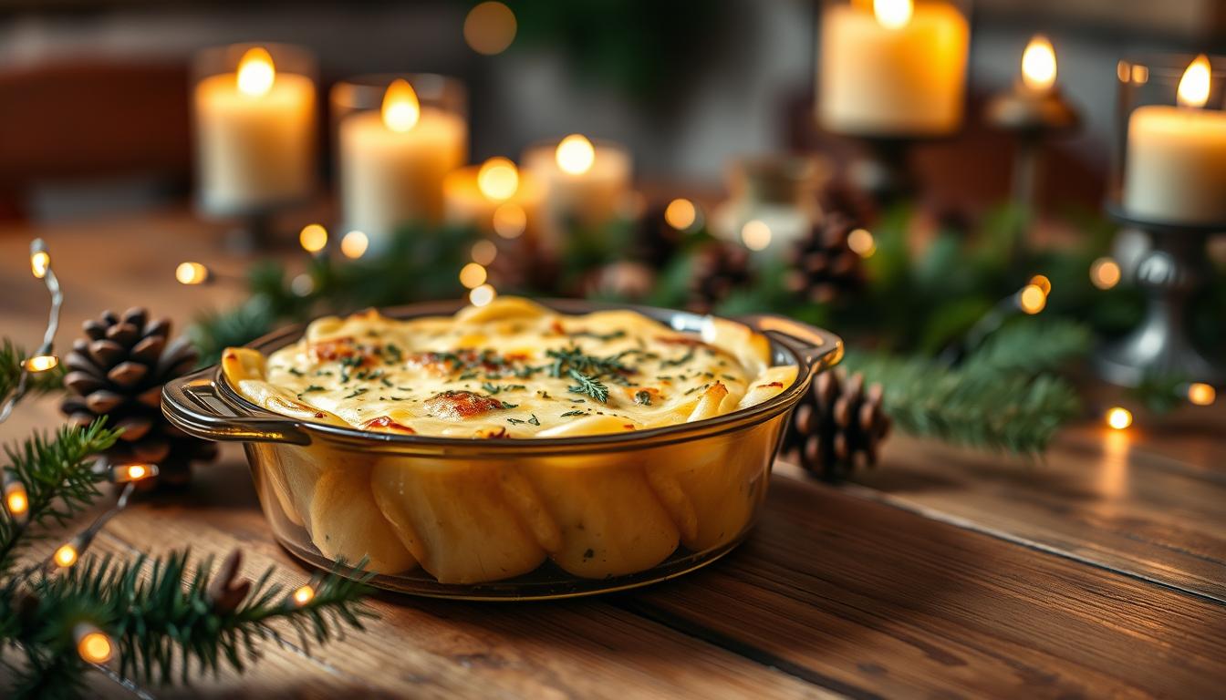 Gratin dauphinois crémeux de Noël