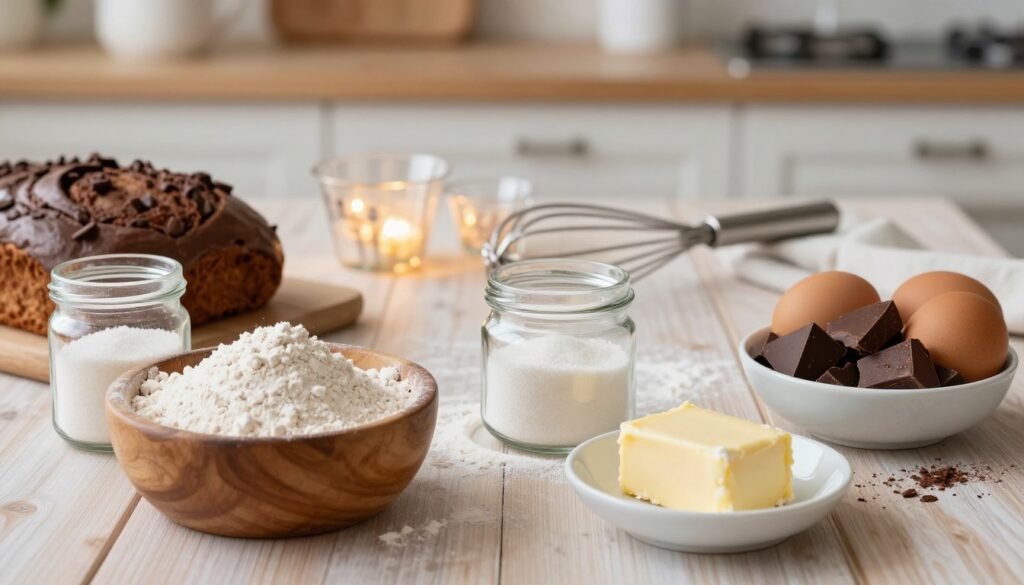 Ingrédients brioche réussie