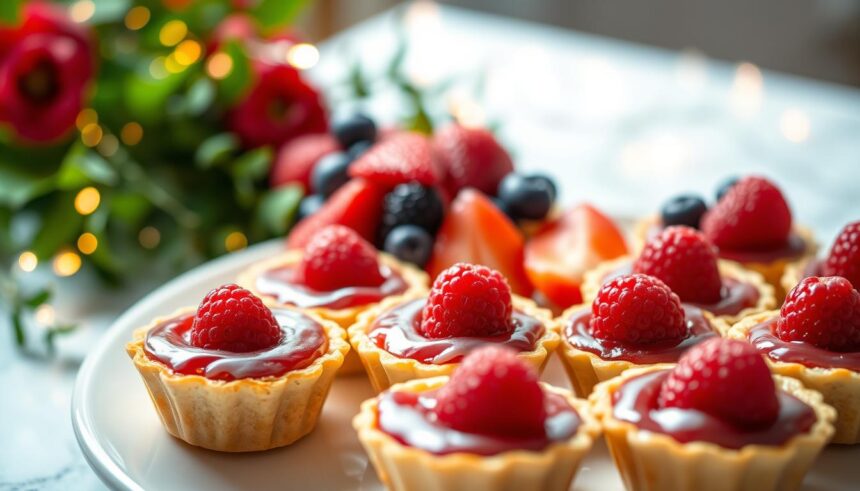 Mini tartelettes aux fruits rouges – festives et colorées
