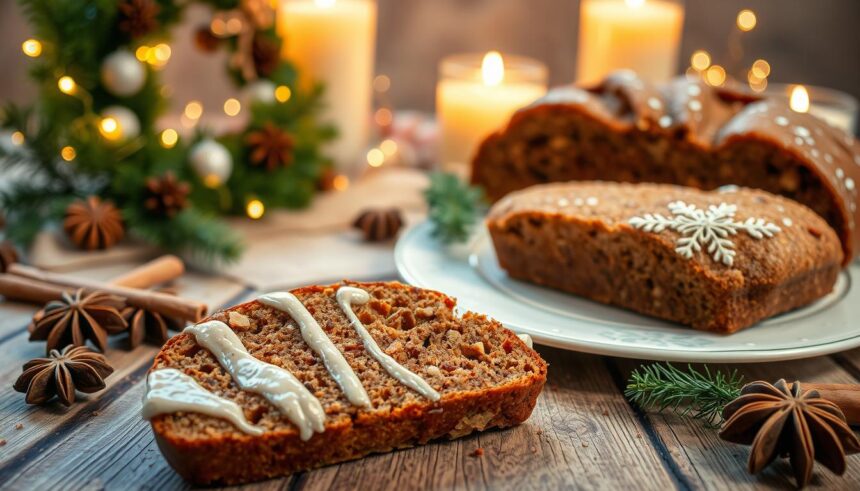 Pain d’épices noel