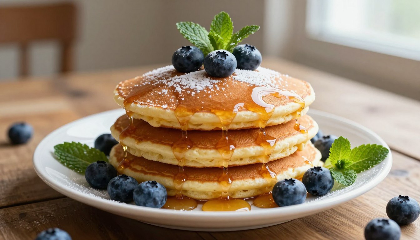 Pancakes moelleux américains (recette inratable)