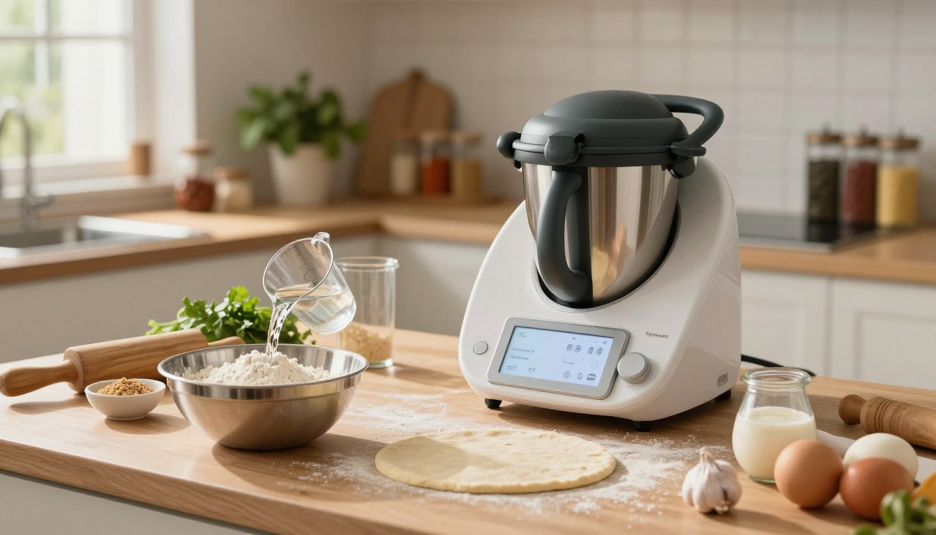 Pâte à pizza Thermomix