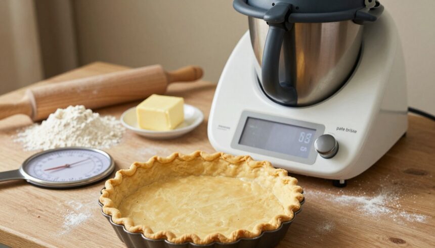 Pâte brisée TERMOMIX