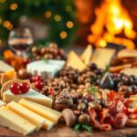 Plateau fromage & charcuterie spécial Noël